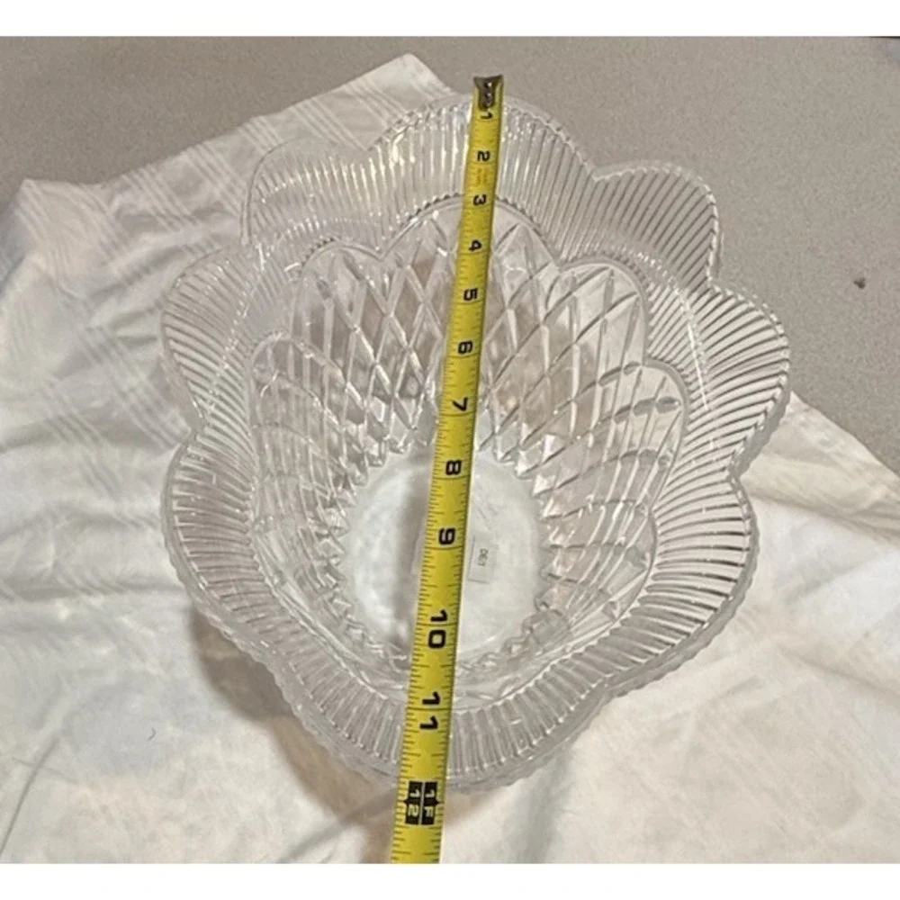 Waterford Marquis Crystal Basketweave 12